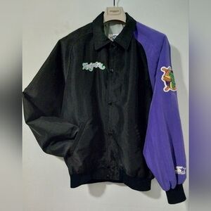 Starter Vtg. Norwich Navitgators Double A Minor League Baseball Jacket Size L